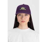 Casquette de baseball Alpha Industries VLC II Violet TU