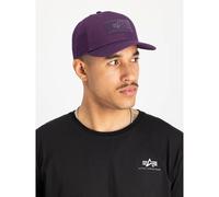 Alpha Industries Velcro Cap Couvre-chefs pour homme Taille onesize - Prune