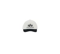 Casquette de baseball Alpha Industries Washed Two Tone Noir TU