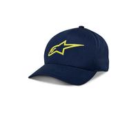 Alpinestars Casquette de baseball Ageless Curve Hat Snap back noir/vert