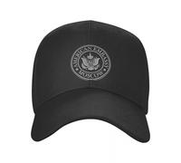 Casquette de Baseball Ambassade américaine Moscou Gris Enfants Chapeau drôle Chapeau Casquette de Sport Chapeaux pour Femmes Cadeau d’Anniversaire pour Hommes