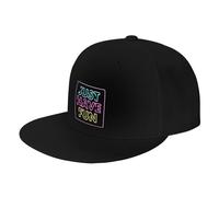 Casquette De Baseball Amuse-Toi Bien Au Néon Casquettes De Golf Classic Bord Plat Casquettes Vintage Trucker Caps pour Running Randonnée Camping