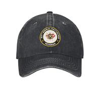 Casquette De Baseball Ancien Combattant du 97E Bataillon De Transmissions Américain Rapide Respirante Chapeau pour Hommes Trucker Hat pour Running Voyages Été