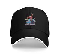 Casquette de Baseball Animaux Tambour Les Muppets Show Sports Cap Casquette de Golf Homme Baseball Femme Cadeaux