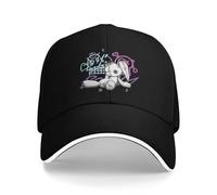 Casquette de Baseball Anime Cosplay Jinx Arcane Monkey Dames pour Hommes Personnalisé Casquette À Pointe Femmes Pool Party Chapeau De Soleil Cadeaux