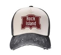 Casquette de Baseball Anime Vintage Chicago Rock Island et Pacific Railroad Luxury Man in The Female Boys Halloween et Cadeaux Sportifs