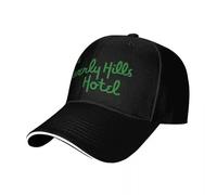 Casquette de Baseball Années 80 The Beverly Hills Hotel Hat Homme Chapeau Homme