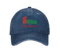Casquette De Baseball Anti-Soleil Cap avec Madagascar Drapeau Réglable Unisexe pour Les Entraînements De Course Et Les Activités De Plein Match De Football