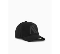 Casquette de baseball Armani Logo Gommato Noir TU