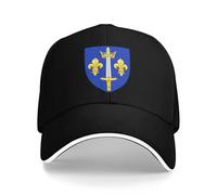 Casquette de Baseball Armoiries de Jeanne d'arc Chapeau de créateur Chapeaux Amusants Chapeau Grande Taille Casquettes de Soleil Garçon Enfant
