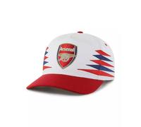 Casquette de baseball Arsenal Diamond Cut Hitch Blanc TU Unisex