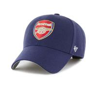 47 Brand Casquette de baseball Arsenal FC MVP Bleu 56/58 cm