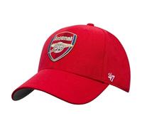 Casquette de baseball Arsenal FC MVP Rouge 56/58 cm