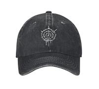 Casquette de Baseball Astarion Scars White Baldurs Gate, Style décontracté, Style Kpop, Rock, Camionneur, Protection Solaire, Unisexe, pour Homme
