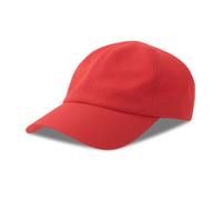 Casquette de baseball Atlantis Cap Isar Rouge TU