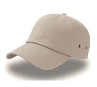 Casquette de baseball Atlantis Headwear Action Beige TU