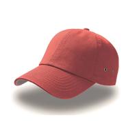Casquette de baseball Atlantis Headwear Action Rouge TU
