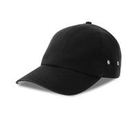 Casquette de baseball Atlantis Headwear Action-S Noir TU