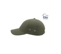 Casquette de baseball Atlantis Headwear Action Vert TU