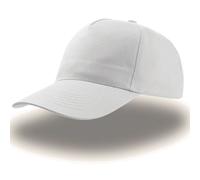 Casquette de baseball Atlantis Headwear Start Five Blanc 58 cm