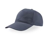 Casquette de baseball Atlantis Headwear Start Five Bleu 58 cm