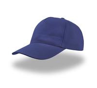 Casquette de baseball Atlantis Headwear Start Five Bleu 58 cm