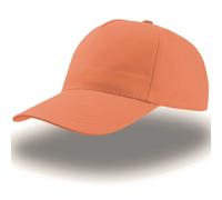 Casquette de baseball Atlantis Headwear Start Five Orange 58 cm