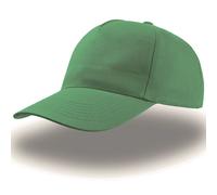 Casquette de baseball Atlantis Headwear Start Five Vert 58 cm