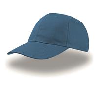 Casquette de baseball Atlantis Headwear Start Six Bleu 58 cm