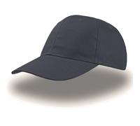 Casquette de baseball Atlantis Headwear Start Six Bleu 58 cm