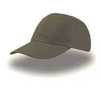 Casquette de baseball Atlantis Headwear Start Six Vert 58 cm