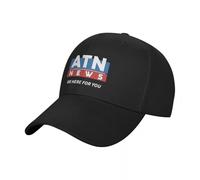 Casquette de Baseball ATN News Succession Fashion Beach Mousse Casquette Snapback pour Homme Ajustable Logo personnalisé Style Hip-hop d'extérieur