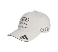 Adidas Casquette de baseball Audi F1 – Unisexe – Blanc – Taille M/L – Polyester