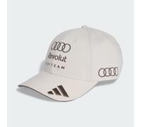 CASQUETTE DE BASEBALL AUDI REVOLUT F1 TEAM Chalk Pearl S/M