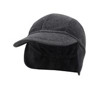 Casquette de baseball avec cache-oreilles CMP Gris TU