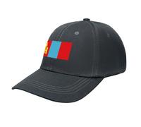 Casquette de Baseball avec Drapeau Mongolie,Casquette d'été Classique et discrète,Ajustable, pour Hommes et Femmes,l'accessoire idéal pour Les activités de Plein air