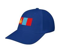 Casquette de Baseball avec Drapeau Mongolie,Casquette d'été Classique et discrète,Ajustable, pour Hommes et Femmes,l'accessoire idéal pour Les activités de Plein air