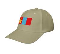 Casquette de Baseball avec Drapeau Mongolie,Casquette d'été Classique et discrète,Ajustable, pour Hommes et Femmes,l'accessoire idéal pour Les activités de Plein air