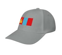 Casquette de Baseball avec Drapeau Mongolie,Casquette d'été Classique et discrète,Ajustable, pour Hommes et Femmes,l'accessoire idéal pour Les activités de Plein air