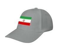 Casquette de Baseball avec Drapeau République Islamique d'Iran,Casquette de Sport Ajustable,idéale pour Les Vacances et Les activités Plein air,Toutes Saisons