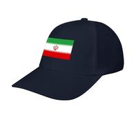 Casquette de Baseball avec Drapeau République Islamique d'Iran,Casquette de Sport Ajustable,idéale pour Les Vacances et Les activités Plein air,Toutes Saisons