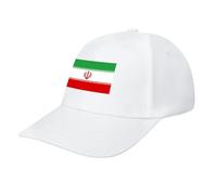 Casquette de Baseball avec Drapeau République Islamique d'Iran,Casquette de Sport Ajustable,idéale pour Les Vacances et Les activités Plein air,Toutes Saisons