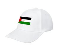 Casquette de Baseball avec Drapeau Sahara Occidental,Casquette de Sport Ajustable,idéale pour Les Vacances et Les activités Plein air,Toutes Saisons