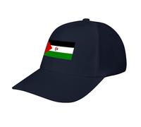 Casquette de Baseball avec Drapeau Sahara Occidental,Casquette de Sport Ajustable,idéale pour Les Vacances et Les activités Plein air,Toutes Saisons