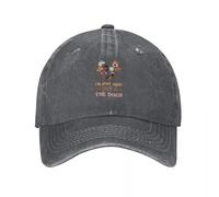 Casquette de baseball avec inscription « I'm Just Here to Pet All The Dogs »