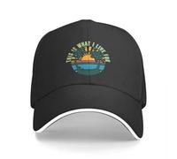Casquette de baseball avec inscription « This is What I Live for Enthusiastic Beach Lover » - Chapeau de luxe pour femme - Cadeau pour homme