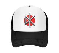 Casquette de Baseball avec Logo Dead Kennedys pour Homme et Femme, Style Hip-hop, Style Course de Soleil, Ajustable, en Maille, pour l'été