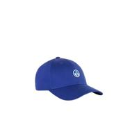 North Sails – Casquette homme en coton avec visière – Bleu – Taille ONE Size