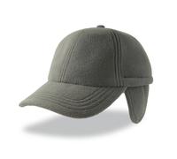 Casquette de baseball avec protÃšge oreilles Atlantis Headwear Snow Flap Stopper-S Gris TU