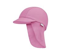 Casquette de baseball avec protection du cou Protection UV bÃ©bÃ© fille Sterntaler Rose 45/47 cm